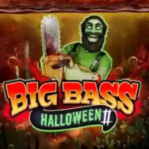 Big Bass Halloween 2 by Pragmatic Play, showcased at casino-dazard.de – game logo