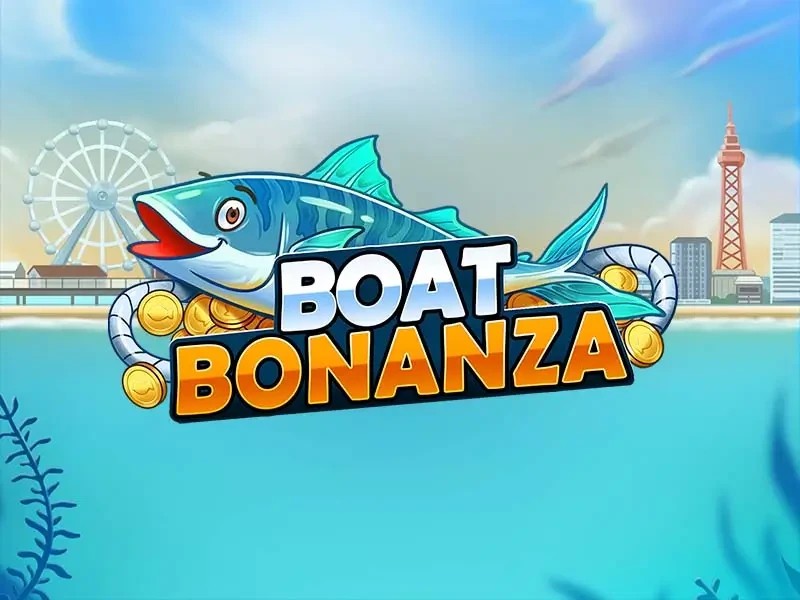 Boat Bonanza slot visual from Play'n GO available on casino-dazard.de