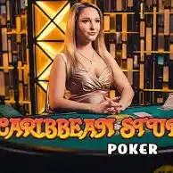 Play Caribbean Stud Poker slot by Evolution on casino-dazard.de