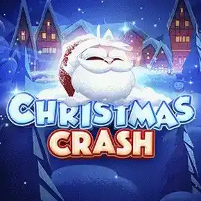 Christmas Crash online game logo by Evoplay on casino-dazard.de
