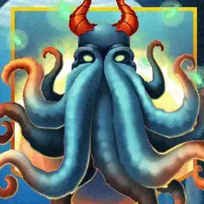 Cthulhu logo by KA Gaming at Dazard Casino