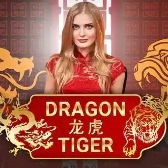 Dragon Tiger game by Evolution – logo hosted on Dazard Casino