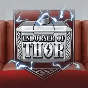 Endorser Of Thor game by KA Gaming – logo hosted on Dazard Casino