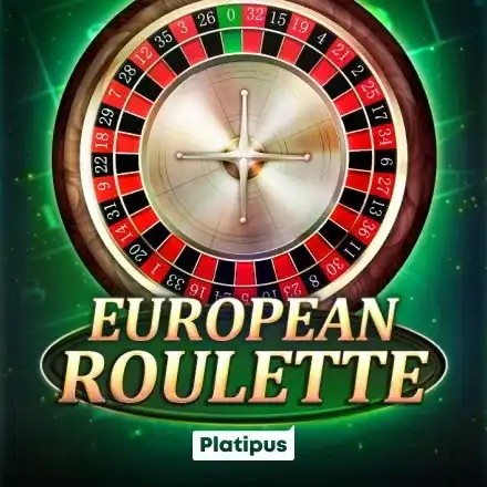 Play the European Roulette slot by Platipus on Dazard Casino