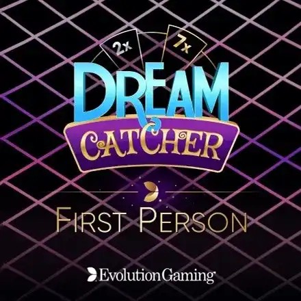 First Person Dream Catcher online game logo by Evolution on casino-dazard.de