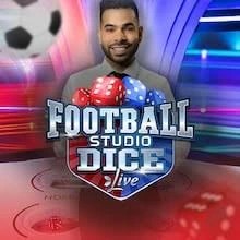 Try Football Studio Dice slot by Evolution on casino-dazard.de – logo image