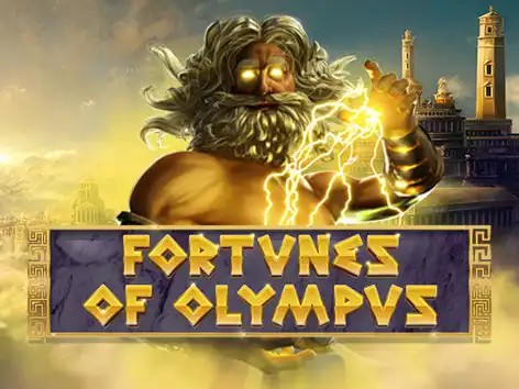 Fortunes of Olympus slot visual from Pragmatic Play available on casino-dazard.de