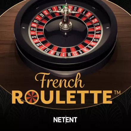 Table Games logo of French Roulette from NetEnt at Dazard Casino