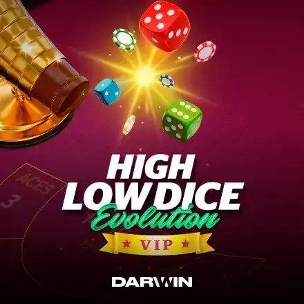 High Low Dice Evolution VIP online slot from Darwin Gaming – play at casino-dazard.de