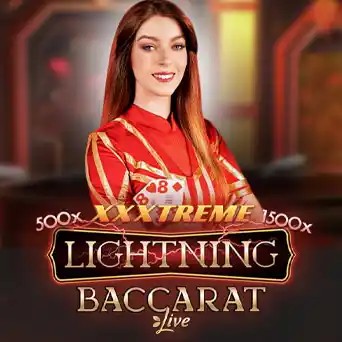 Enjoy Lightning Baccarat by Evolution – logo hosted on casino-dazard.de
