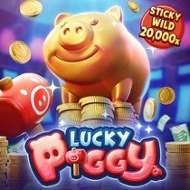 Official Slots logo: Lucky Piggy by PG Soft at Dazard Casino