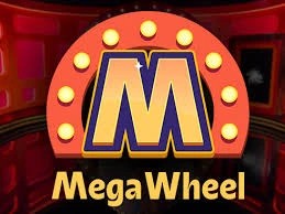 Mega Wheel casino game by Pragmatic Play – featured logo at Dazard Casino