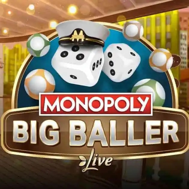 MONOPOLY Big Baller game by Evolution – logo hosted on Dazard Casino