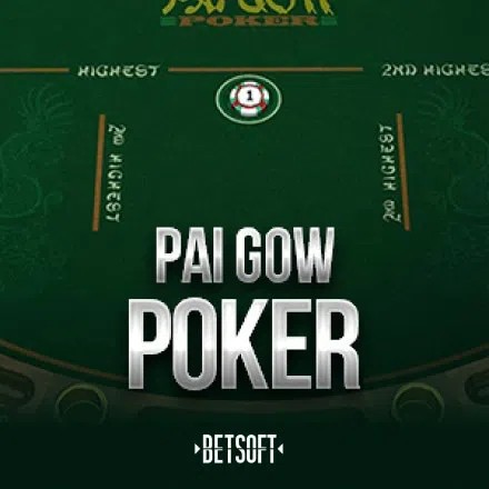 Pai Gow game by Betsoft Gaming – logo hosted on Dazard Casino