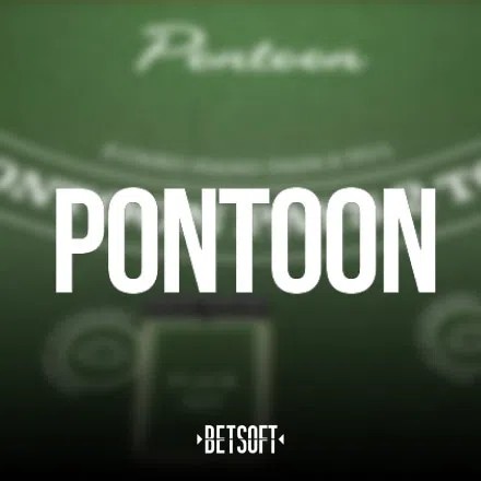 Pontoon by Betsoft Gaming, showcased at casino-dazard.de – game logo