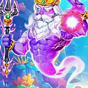 Poseidon’s Secret 2 game by KA Gaming – logo hosted on Dazard Casino