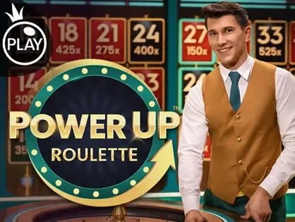 Play Power UP Roulette slot by Pragmatic Play on casino-dazard.de