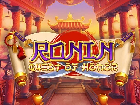 Ronin – Quest of Honor online game logo by Jili Games on casino-dazard.de
