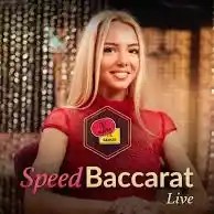 Play the Speed Baccarat A slot by Evolution on Dazard Casino