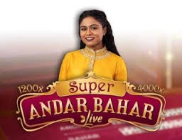 Super Andar Bahar logo by Evolution Dazard Casino