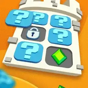 Crash Games logo of Tower from InOut at Dazard Casino