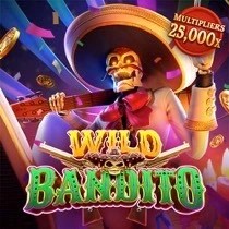 Wild Bandito logo – Slots by PG Soft at Dazard Casino