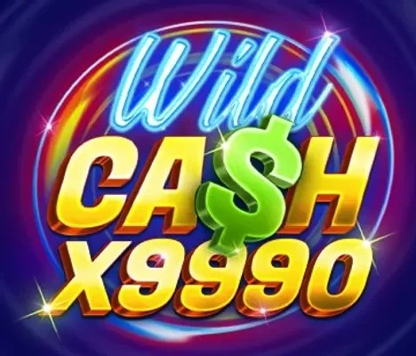 Wild Cash x9990 logo by BGAMING at Dazard Casino