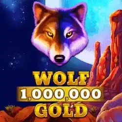 Wolf Gold 1,000,000 game by Pragmatic Play – logo hosted on Dazard Casino