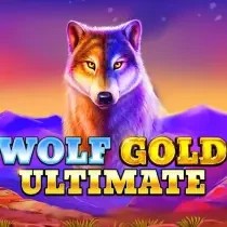 Wolf Gold Ultimate logo by Pragmatic Play Dazard Casino