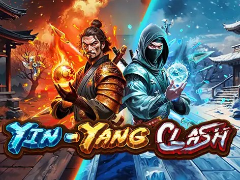 Yin-Yang Clash logo – Slots by Jili Games at Dazard Casino